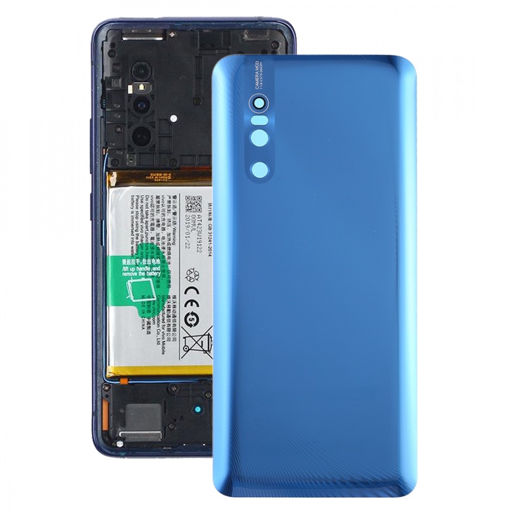 Battery Back Cover for Vivo X27(Blue) Vivo Replacement Parts Vivo X27